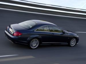 Mercedes-Benz CL500 4Matic AMG Sports Package '2010